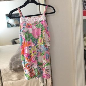 Lilly Pulitzer Romper 💕 Girls Size 14-16  Cute!!